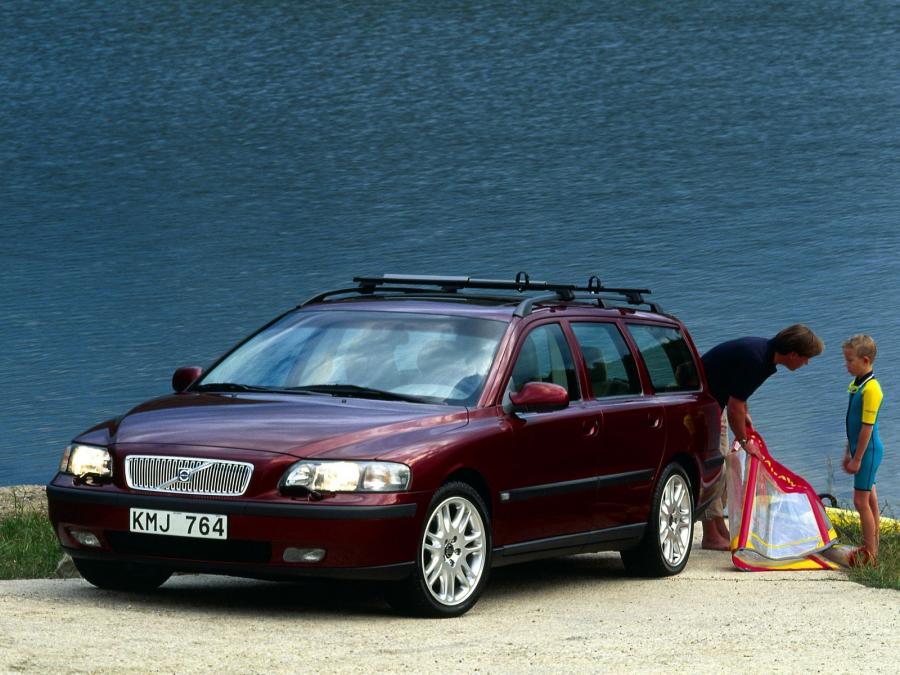  Volvo V70 2000 года  (фото 4 из 22)